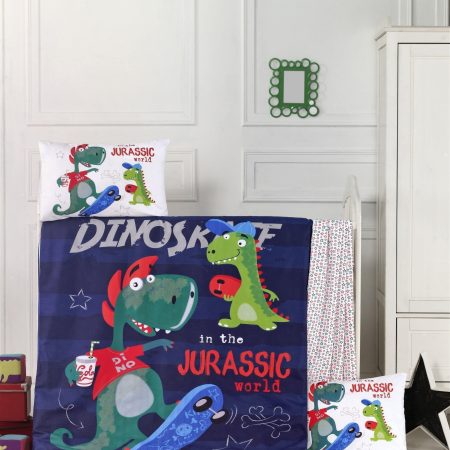 Patalynės komplektas Dino (su paklode) (100×135)