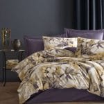 Prabangus 6 dalių satino 300TC komplektas FLORENCE 220x200