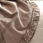 Žakardinė lovatiesė su pagalvių užvalkalais Tziana beige 220x240