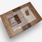 6 dalių patalynės užvalkalų komplektas VISTA beige (200x220)