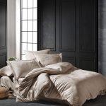 satino patalynės užvalkalų komplektas TALIA-BEIGE