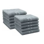 Rankšluostis Amfa|100% medvilnė |Skalbiama 60°C|70x140 arba 50x90|Įvairių spalvų