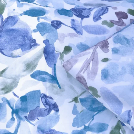 Premium satino patalynės komplekto Verona fragmentas