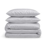 Sulankstytas Platinum premium satino komplektas