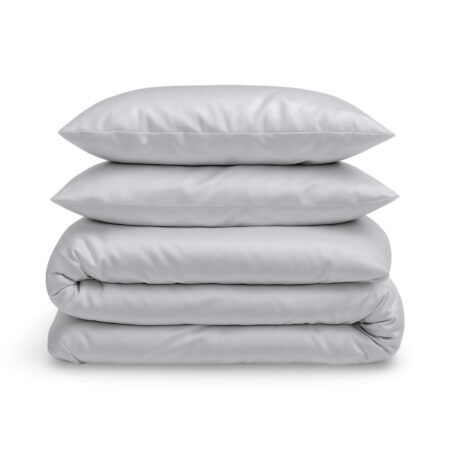 Sulankstytas Platinum premium satino komplektas