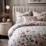 Satino komplektas FLORAL (1) pREMIUM SATINO KOMPLEKTAS fLORAL