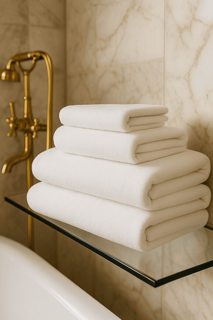 Rankšluostis Extra Balti rankšluosčiai extra