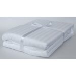 Satino patalynė Linija, sulankstyta