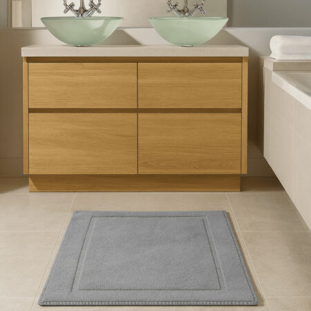 Vonios kilimėlis pilkas Star