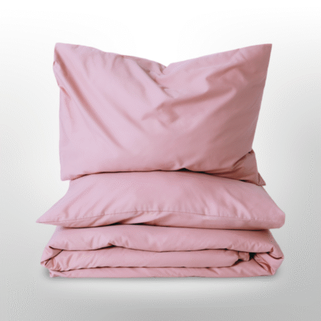 Premium satino patalynės komplektas Rose