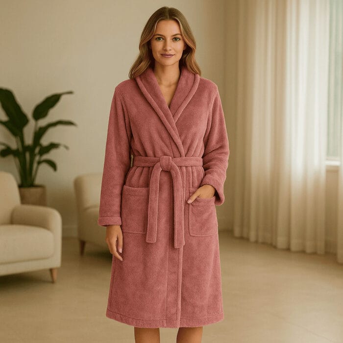 Chalatas su gobtuvu WELLSOFT | S/M