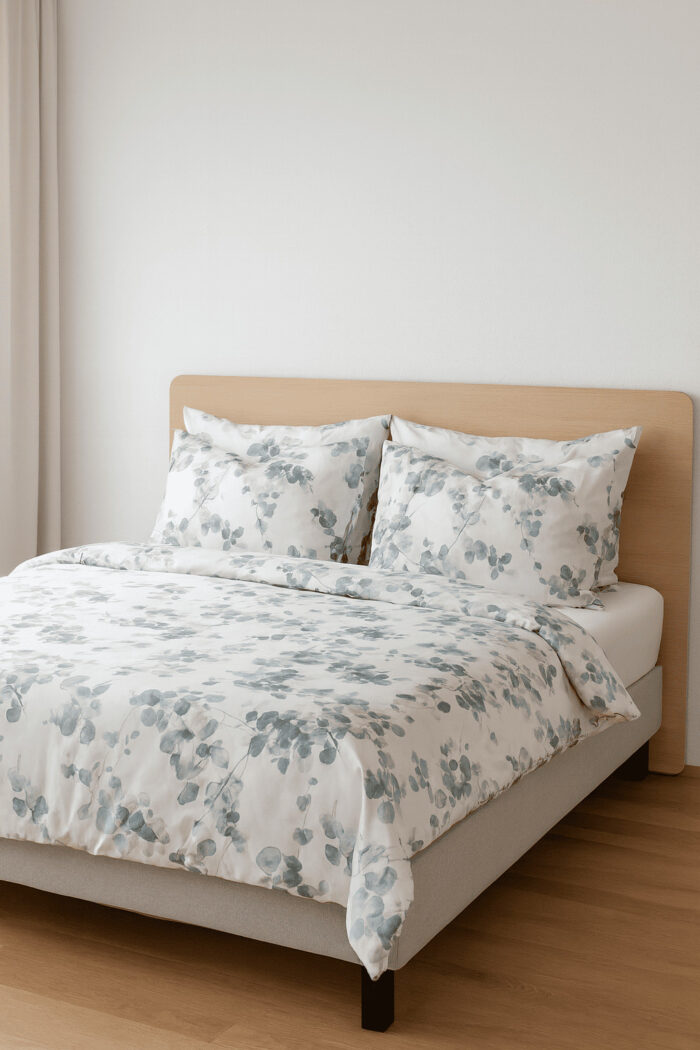 Eucalyptus patalynės kompeltas premium satinas