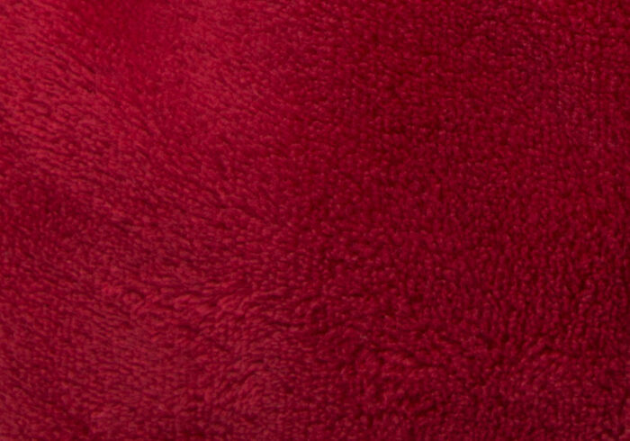 Jumbo vyšnių spalvos chalatas