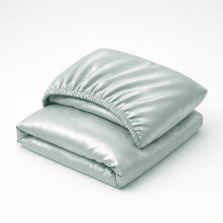 Paklodė su guma ash green (1) paklodė su guma Ash green