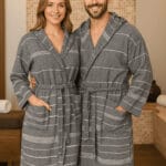 Hamamo chalatas HAMAM | 100 % medvilnė| Unisex | Kelių spalvų