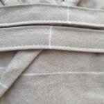 Hamam smėlio spalvos chalatas sulankstytas