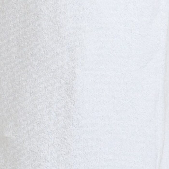 Frotinis chalatas WHITE| 100% medvilnė| Unisex