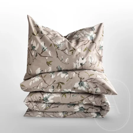 Magnolia elegance patalynės komplektas premium satinas