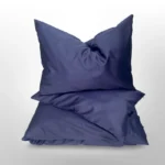 Premium satino patalynės komplektas BLUE