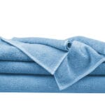 Mėlyni „TUVA“ SPA rankšluosčiai|100 % medvilnė| 450 g/m²
