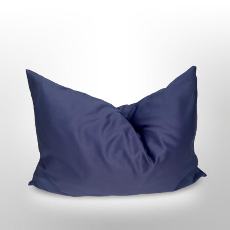 Premium satino pagalvės užvalkalai BLUE