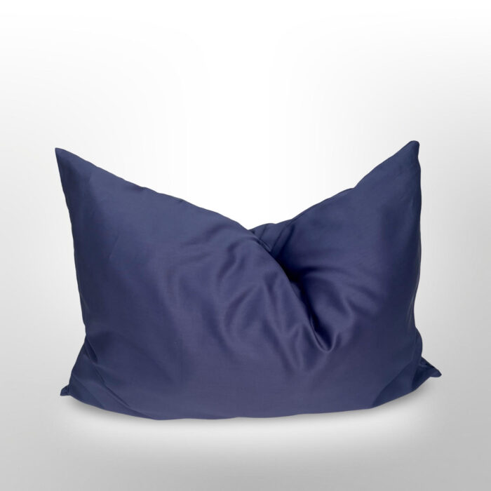 Premium satino pagalvės užvalkalai BLUE