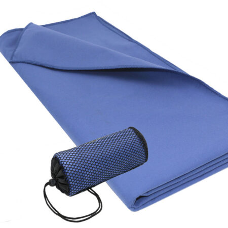 Navy mėlynos spalvos kilimėlis ACTIVE sportui ir poilsiui