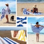 Maui rankšluostis laisvailaikiui Paplūdimio, pirties, spa rankšluostis Maui