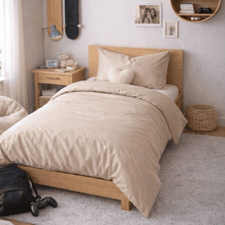 pREMIUM SATINO KOMPLEKTAS VAIKAMS oLIVE dREAM