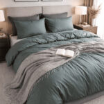 pREMIUM SATINO KOMPLEKTAS wATER GREY