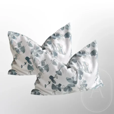 EUCALYPTUS premium satino pagalvių užvalkalai