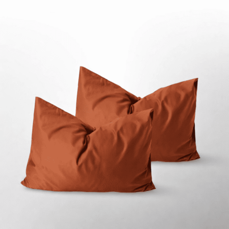 TERACOTA premium satino pagalvių užvalkalai