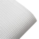 Balti vafliniai rankšluosčiai| 100 % medvilnė| 280 g/m²