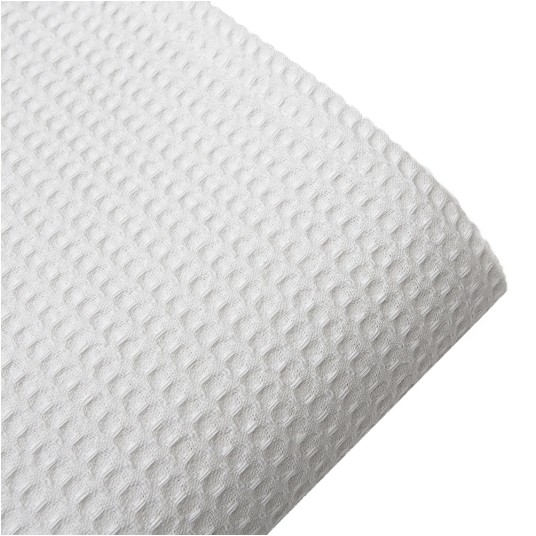 Balti vafliniai rankšluosčiai| 100 % medvilnė| 280 g/m²