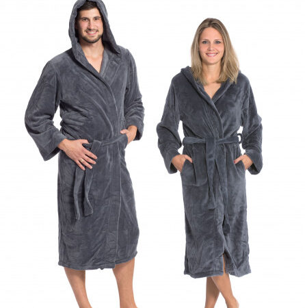 Chlatas tamsiai pilkas Unisex