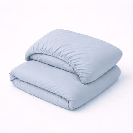 ice blue premium satino paklodė su guma