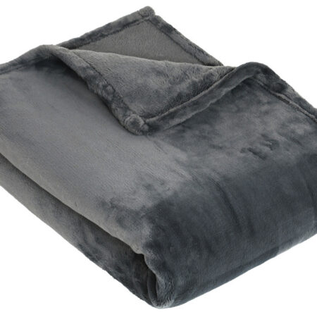 Monreal pledas sulnakstytas antracito spalvos