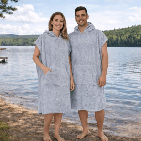 Paplūdimio pončas frotinis unisex