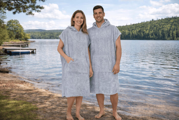 Paplūdimio pončas frotinis unisex
