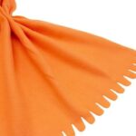 Flisinis pledas su kutais| 130×170 cm| Nesielektrina