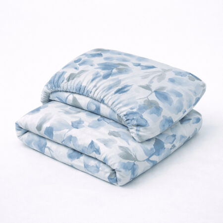 Premium satino paklodė su guma Verona