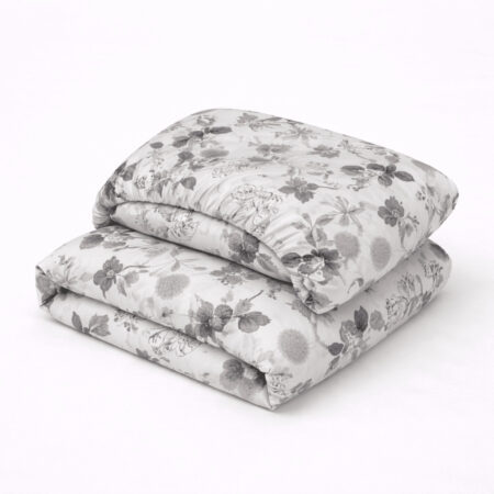 Premium satino paklodė su guma DVELKSMAS