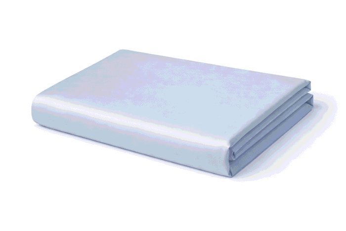 ICE BLUE premium satino paklodė be gumos