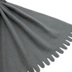 Flisinis pledas su kutais| 130×170 cm| Nesielektrina