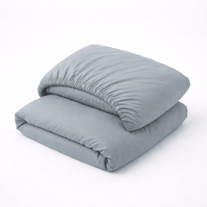 WATER GREY PILKA premium satino paklodė su guma