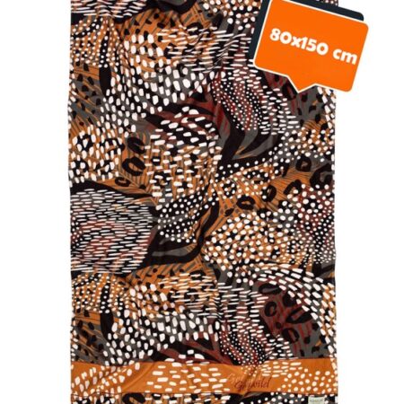 rankšluostis leopard