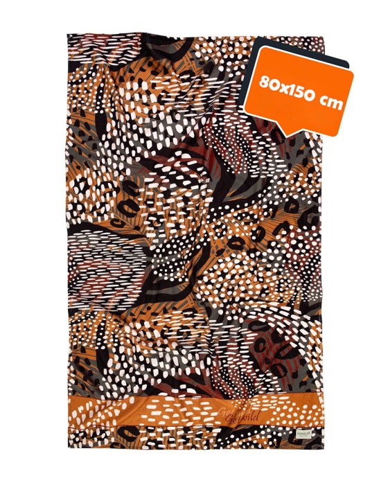 rankšluostis leopard