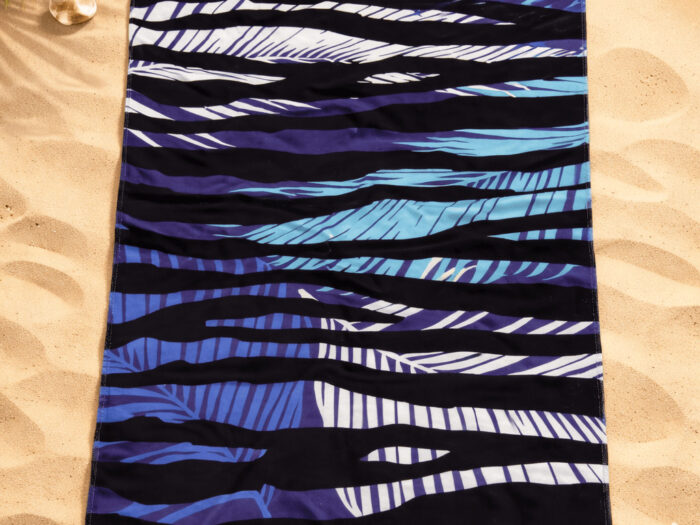 Paplūdimio ir spa, baseino rankšluostis Zebra