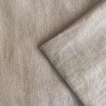 Minkštinto lino patalynės komplektas NATURAL BROWN