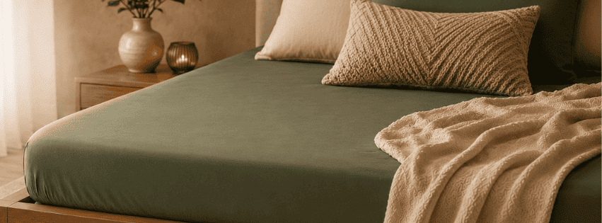 Medvilninis antčiužinis-čiužinio apsauga CALMUC 440 g/m²